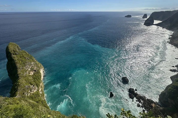 Nusa Penida detail 3