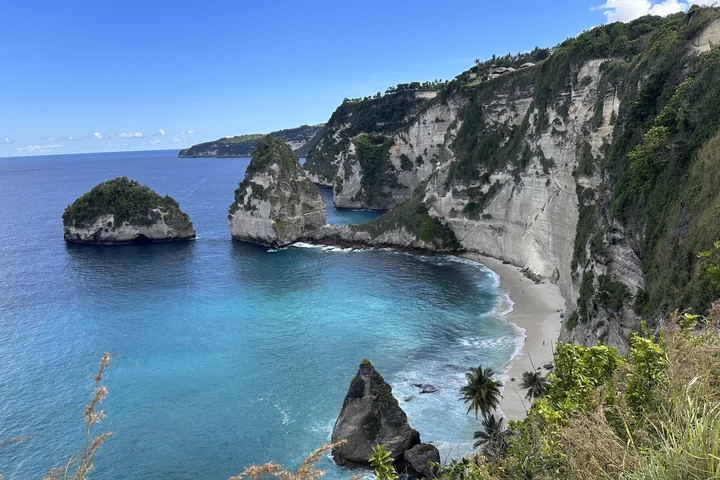 Nusa Penida detail 1