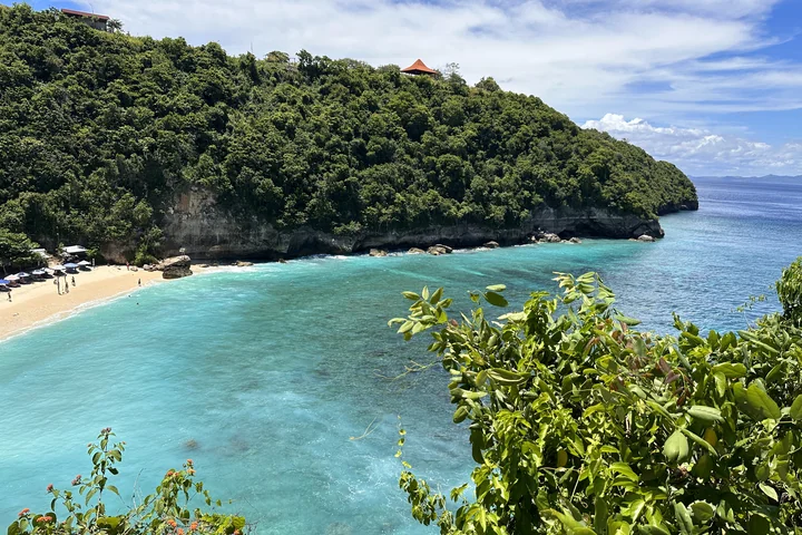 Nusa Penida detail 2